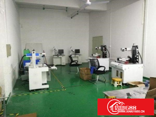 大浪新百丽小面积办公厂房120、180平带装修招租