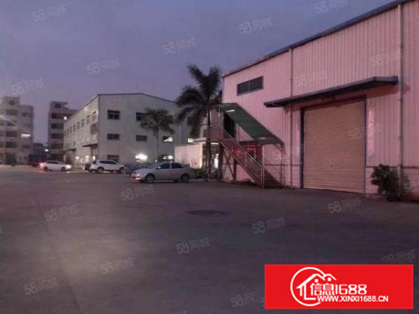 清溪三中产业园（原房东）独栋钢构1500平厂房出租！