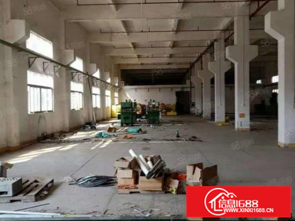 大岭山向东实业客厂房分租一楼1800平厂房国道边交通方便