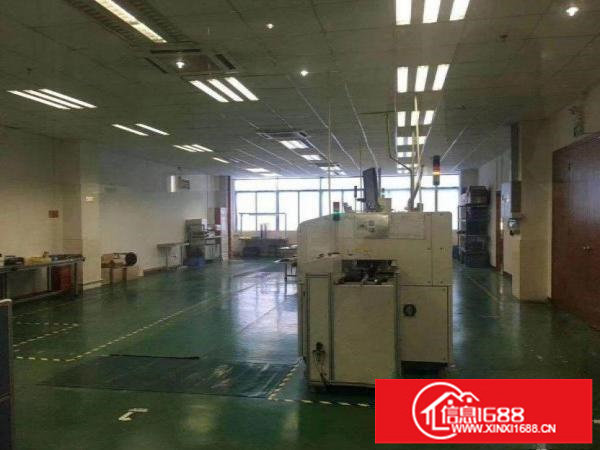 坪地工业园1楼285平方带装修厂房出租形象好;空地大
