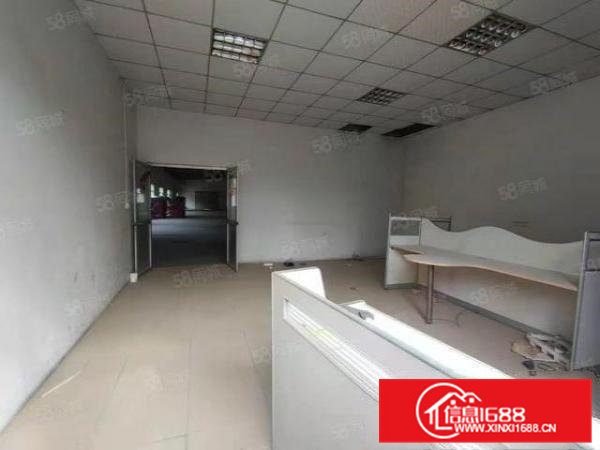 空地大凤岗单一层砖墙到顶钢构厂房出租1800平方带办公室