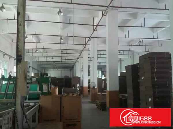 出租坪山新区三洋湖工业区标准带喷淋消防厂房二楼1300平方