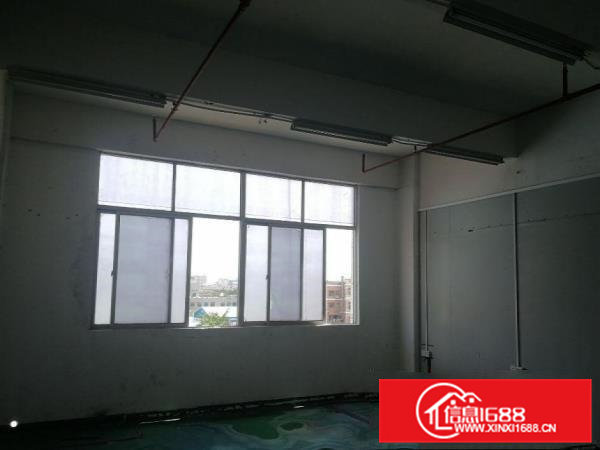 可做丝印等污染行业大岭山镇工业园出租楼上800平厂房