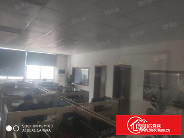 沙井电子城地铁口楼上800平方精装修厂房招租原房东分租环评