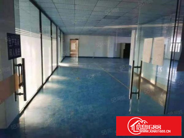 黄江镇中心成熟工业园区新空出5楼精装修1150平米出租