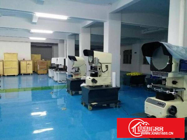 出租龙岗区坪地精装修厂房600平方，全新地坪漆