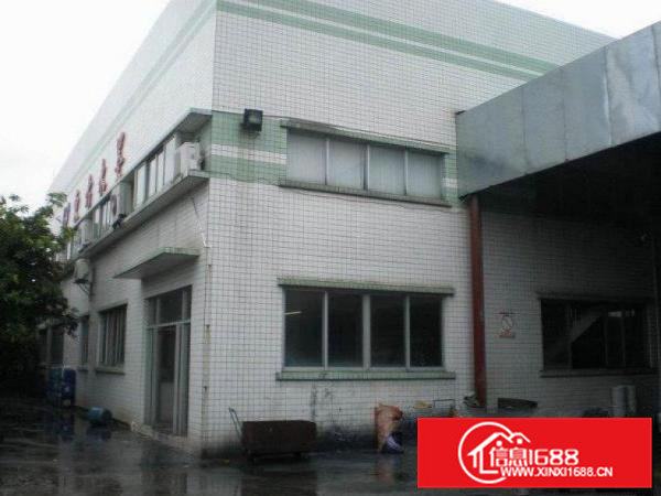 桥头全新6500㎡厂房招租有宿舍有办公室