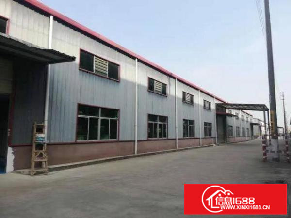 空地大，清溪三星独院铁皮钢构厂房/仓库出租1650平米