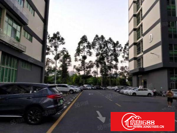 坂田5号线杨美地铁口附近原房东直租7200平红本厂房带消防喷