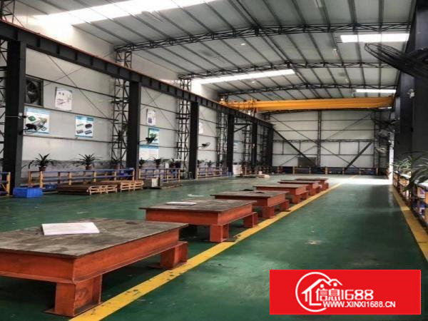 长安超靓钢构厂房转租1200平方，带行车有现成注塑环评