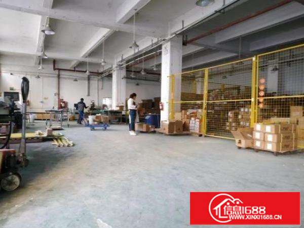 平湖华南城附近1-3层厂房出租，可以分租