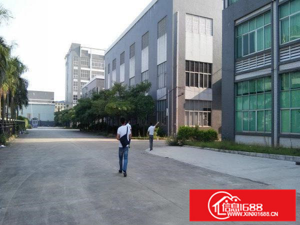 东莞市横沥镇田饶步工业区单层钢构独院厂房急租