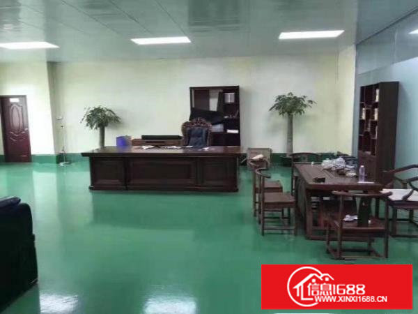 107国道黄埔段新出三楼800平带装修厂房出租