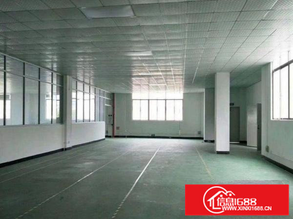 雁田二楼1500平方厂房出租人流量大地段好