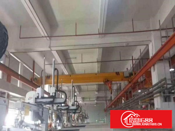 现成装修带行车水电气设备厂房出租长安上沙一楼550平