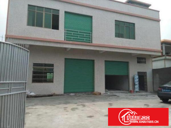 大岭山镇上高田村独门独院独栋标准400平厂房出租