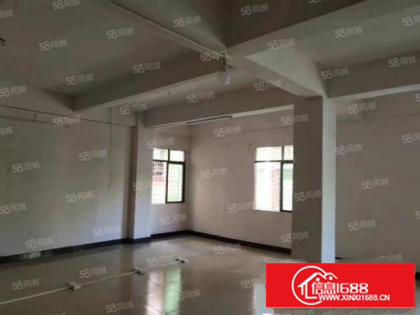 茶山茶溪社区二楼一整层300平方精装修小加工厂房出租