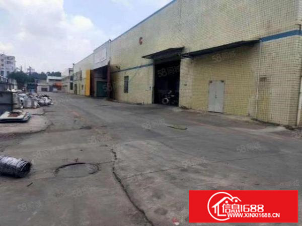 观澜原房东独门独院单一层8米高厂房10000平米出租可分租