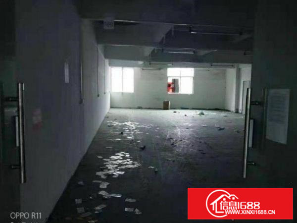 社贝带装修办公室厂房800平出租，可以做有印刷的行业