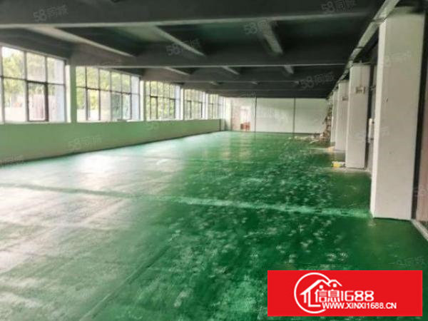 南岭村独院带装修厂房80平方起至3千平方分租全新装修有地坪漆