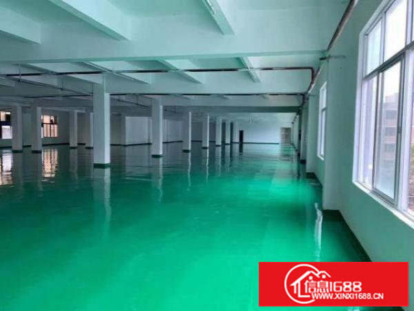 塘新出精装修楼上标准厂房1450平米.出租