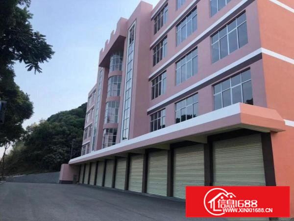 凤岗镇凤深大道旁新出红本独院厂房10000平厂房出租