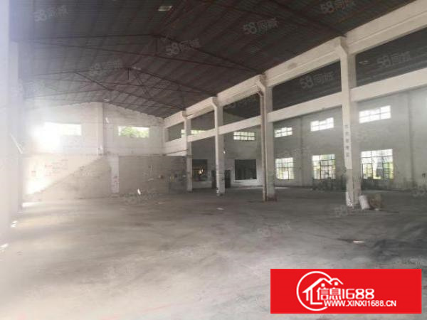 坪地新出两个小独院钢构厂房1900平800平独立院子招租