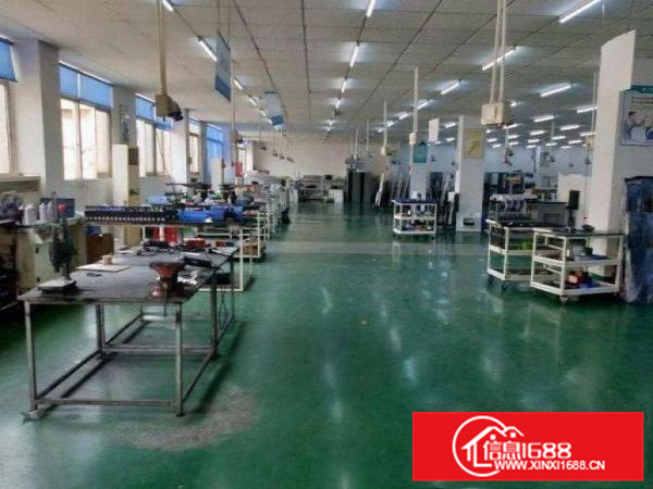 惠州新墟新出楼上1800平精装修厂房水电齐全