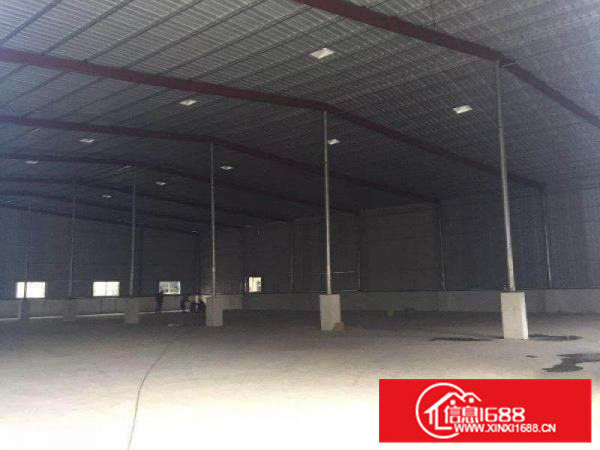 秋长全新2000平独院钢构厂房滴水8米宿舍按需