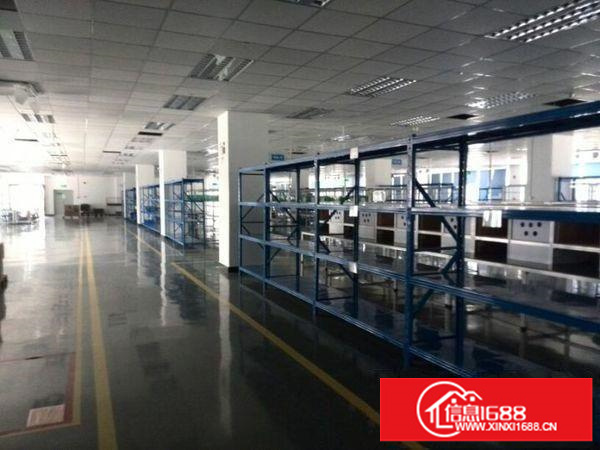 新出油松天虹附近整栋厂房12000平租可分租