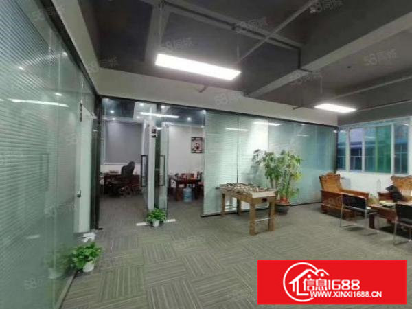 杨美路，新出420平，带装修，有玻璃隔间，租金42块