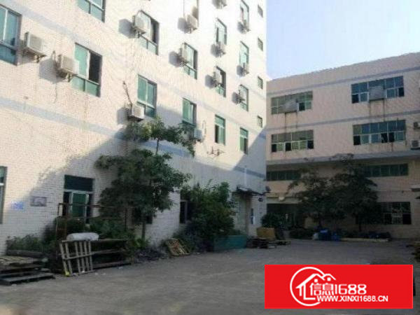 【30米流水线】高丽工业区700平米标准3楼厂房，商业氛围好