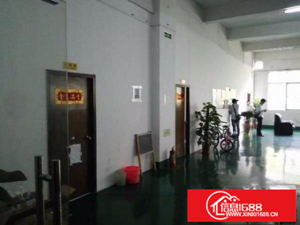 龙岗500平800平1200带装修办公室地坪漆厂房出租