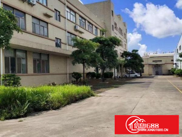 长安镇乌沙独院单一层出租，滴水8米，交通便利，整租18元