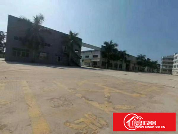 龙华观兰单一层独院钢构厂房仓库出租2万平物流仓储重工业