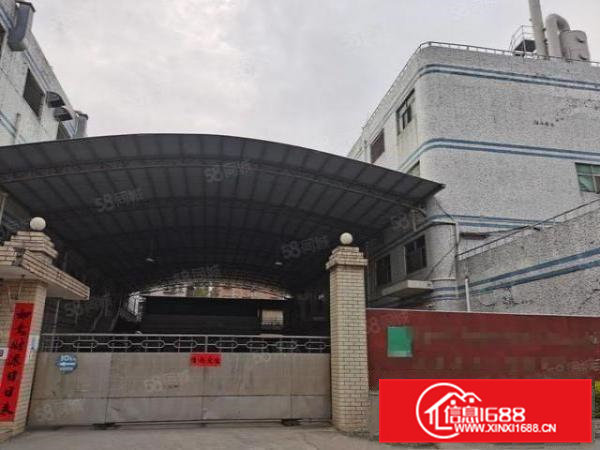 实际面积出租）凤岗新出7000平方米原房东独院厂房出租