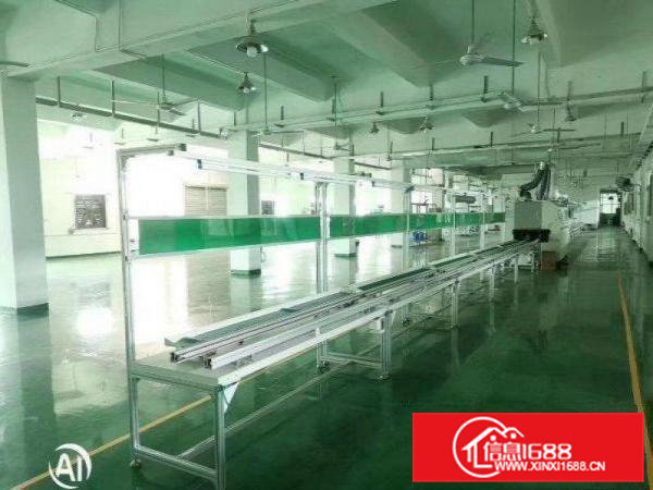 黄江北岸工业区一楼厂房300平高6米分租，可办环评