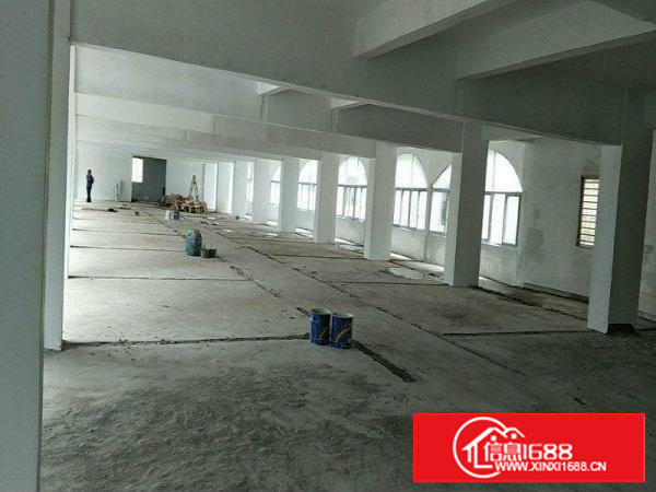 长安霄边新出900平米3楼带环评厂房出租