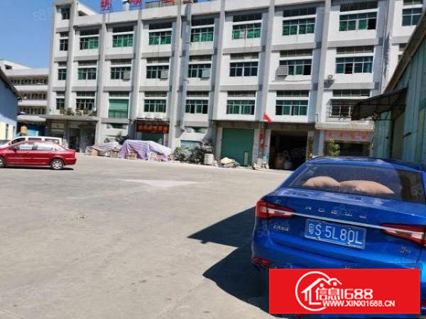 黄江社贝新出工业园区厂房分租3楼550带办公室装修厂房出租