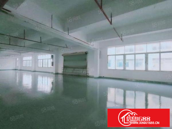 沙井新出全新地坪漆装修，楼上1320平。