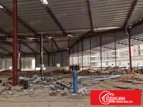 合适做废品回收废铁打包破碎凤岗天堂围单一层厂房出租