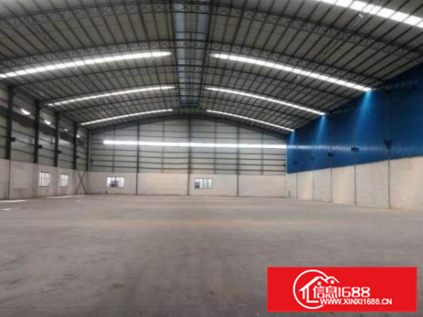 低价出租，乐平南联村1480平方钢构厂房，双面采光~通风好