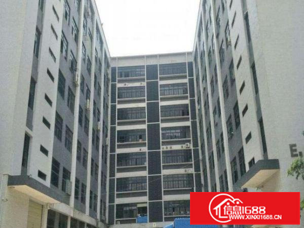 田寮工业园新出楼上1450单一层精装修厂房出租无转