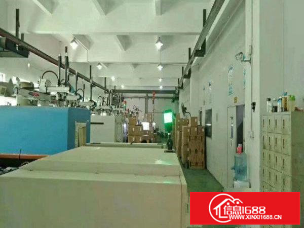 出租龙岗区平湖一楼1200平米现成装修带航车厂房