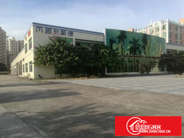 大浪工业园1600平米一楼仓库厂房招租