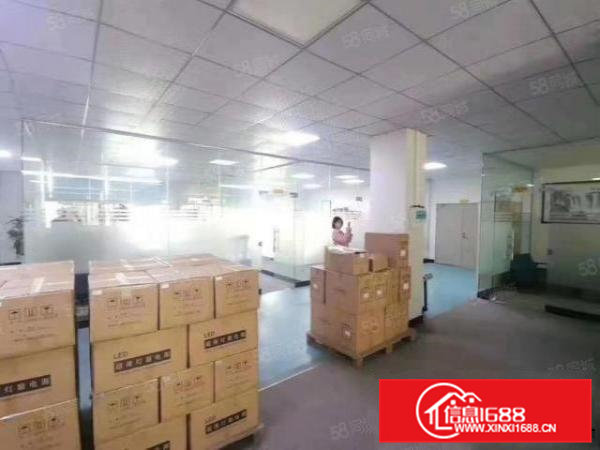 石排标准厂房分租1.2楼3200方，现成办公室，位置佳！