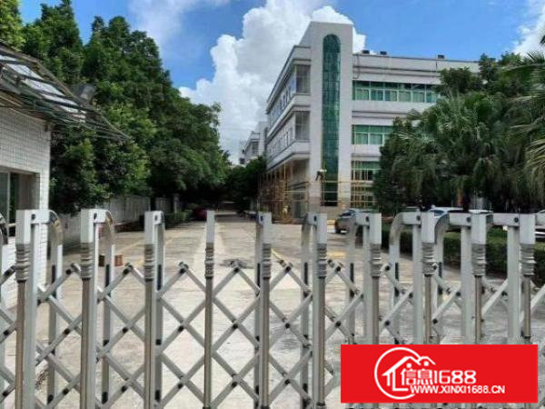 深圳市松岗新出原房东红本独院厂房36000㎡一楼7米高带牛角