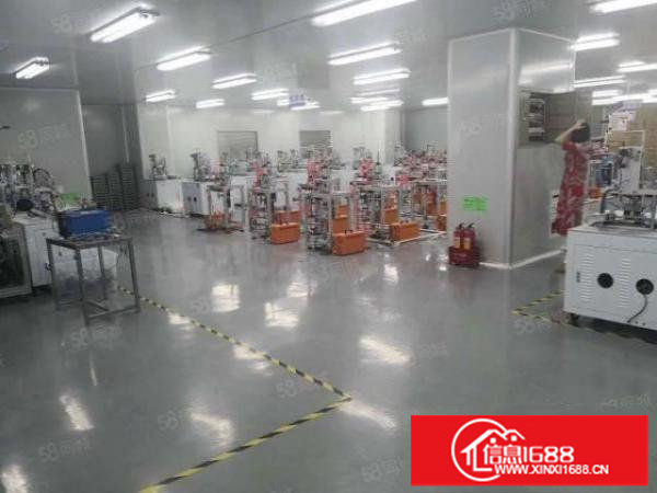 观澜千级无尘车间急转1600平价格20免转让费拎包入住好招工