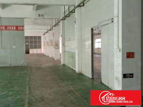 原房东三层独院厂房含宿舍带装修6700平米有大院子