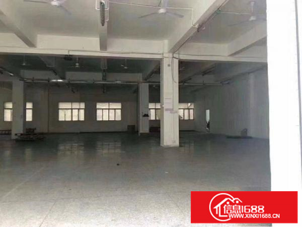 惠州秋长白石标准厂房(一搂)1500平方，滴水6米